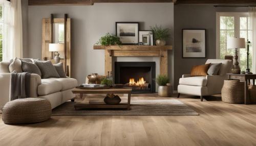 Laminat Landhausdiele und Raumgestaltung: Gemütlichkeit und Stil