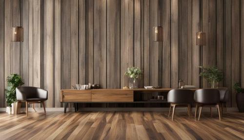 Laminat Landhausdiele und Wandgestaltung: Perfekte Kombination