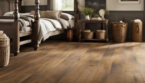 Laminatböden in Landhausstil-Häusern