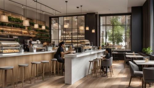 Laminatböden in Restaurants und Cafés