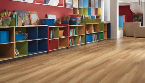 Laminatböden in Schulen und Bildungseinrichtungen
