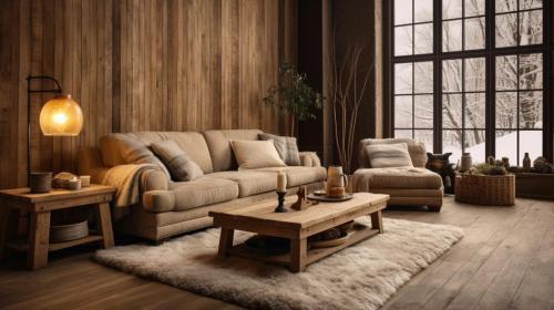 Landhausstil mit Massivholzdielen: Rustikaler Charme