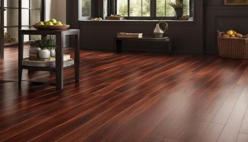 Mahagoni-Laminat Landhausdiele: Luxuriöse Eleganz in jedem Raum
