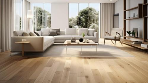 Moderne Interieurs mit Massivholzdielen: Zeitgemäße Eleganz