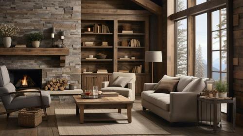 Naturbelassene Massivholzdielen im Landhausstil: Rustikaler Charme