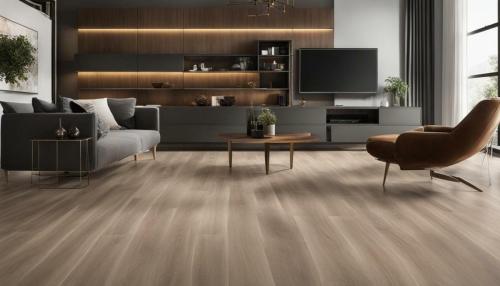 Nussbaum-Laminat Landhausdiele: Zeitlose Klasse in modernem Design