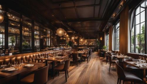 Parkett in Restaurants und Cafés: Atmosphäre schaffen