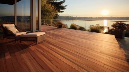 Teak-Massivholzdielen: Exotische Schönheit und Nachhaltigkeit