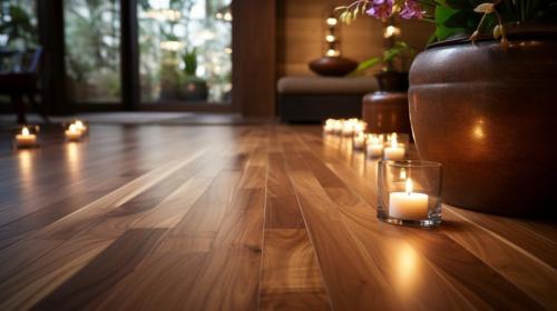 Teak-Massivholzdielen naturbelassen: Exotische Schönheit und Nachhaltigkeit
