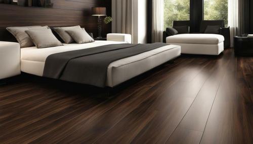 Walnuss-Laminat Landhausdiele: Dunkle Eleganz für anspruchsvolle Designs