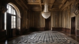 Bodenbeläge in historischen Gebäuden