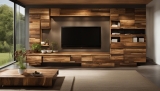 Design mit recyceltem Holz