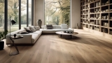 Eschen-Massivholzdielen: Moderne Ästhetik und Haltbarkeit