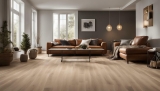 Eschen-Parkett Landhausdiele: Moderne Ästhetik und Haltbarkeit