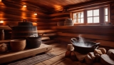 Finnische Innensaunen: Traditionelle Trockensaunen