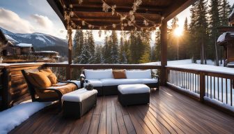 Frostbeständige Terrassendielen: Winterfestigkeit