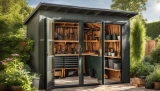 Gartenhäuser als Stauraum: Aufbewahrung von Gartenutensilien