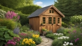 Gartenhäuser aus Holz: Zusätzlicher Stauraum und Rückzugsort