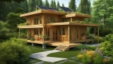 Gartenhäuser und nachhaltige Materialien: Umweltschonende Konstruktion