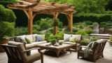 Gartenmöbel-Gestaltung: Harmonische Einbindung in den Garten