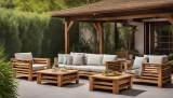 Gartenmöbel aus Eukalyptusholz: Nachhaltige Optionen