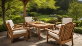 Gartenmöbel aus Kiefernholz: Leichtes und preiswertes Holz