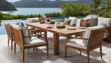 Gartenmöbel aus Teakholz: Robustheit und Eleganz