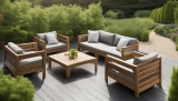 Gartenmöbel aus nachhaltigem Holz