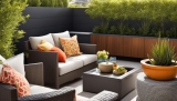 Gartenmöbel für kleine Außenbereiche