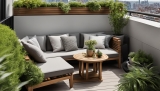 Gartenmöbelanpassung an kleine Räume: Tipps zur optimalen Nutzung von kleinem Raum