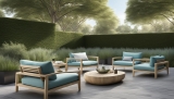 Gartenmöbelinspiration aus dem hohen Norden