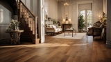 Geölte Massivholzdielen in alten Villen: Zeitlose Schönheit