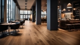 Geölte Massivholzdielen in gewerblichen Räumen: Stilvolle Präsentation