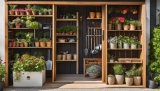 Gerätehaus als Gartenschuppen: Werkzeuge und Ausrüstung aufbewahren