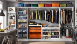 Gerätehausausstattung: Regale, Haken und Aufbewahrungslösungen