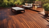 Hartholz-Terrassendielen: Robuste und langlebige Optionen