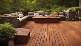 Hartholzterrassendielen: Robustheit und Langlebigkeit