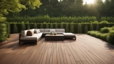 Hitzebeständige Holz Terrassenfliesen: Sommerkomfort