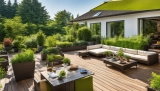 Hitzebeständige Terrassendielen: Sommerkomfort