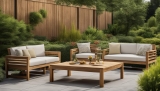 Holz-Gartenmöbel-Designs: Ästhetische Aspekte