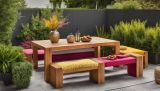 Holz-Gartenmöbel-Farbtrends: Aktuelle Farbpaletten