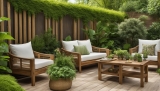Holz-Gartenmöbel-Formen: Auswahl passender Möbelstücke