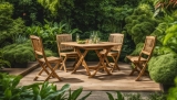 Holz-Gartenmöbel-Haltbarkeit: Lebensdauer und Pflege