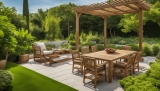 Holz-Gartenmöbel-Maßanfertigung: Personalisierte Optionen
