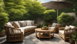 Holz-Gartensofas: Gemütliche Sitzgelegenheiten im Grünen