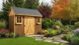 Holz Gerätehausmodelle: Unterschiedliche Ausstattungen und Funktionen