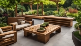 Holzarten für Gartenmöbel: Auswahl des richtigen Holzes