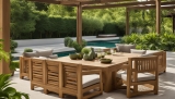 Holzgartenmöbel aus ökologischen Holzquellen