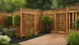 Holzgartenzaun: Schöne Einfriedungen und Sichtschutz