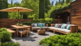 Holzmöbeltrends für den Outdoor-Bereich